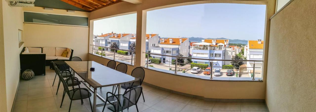 Apartman Eva Zadar Eksteriør billede